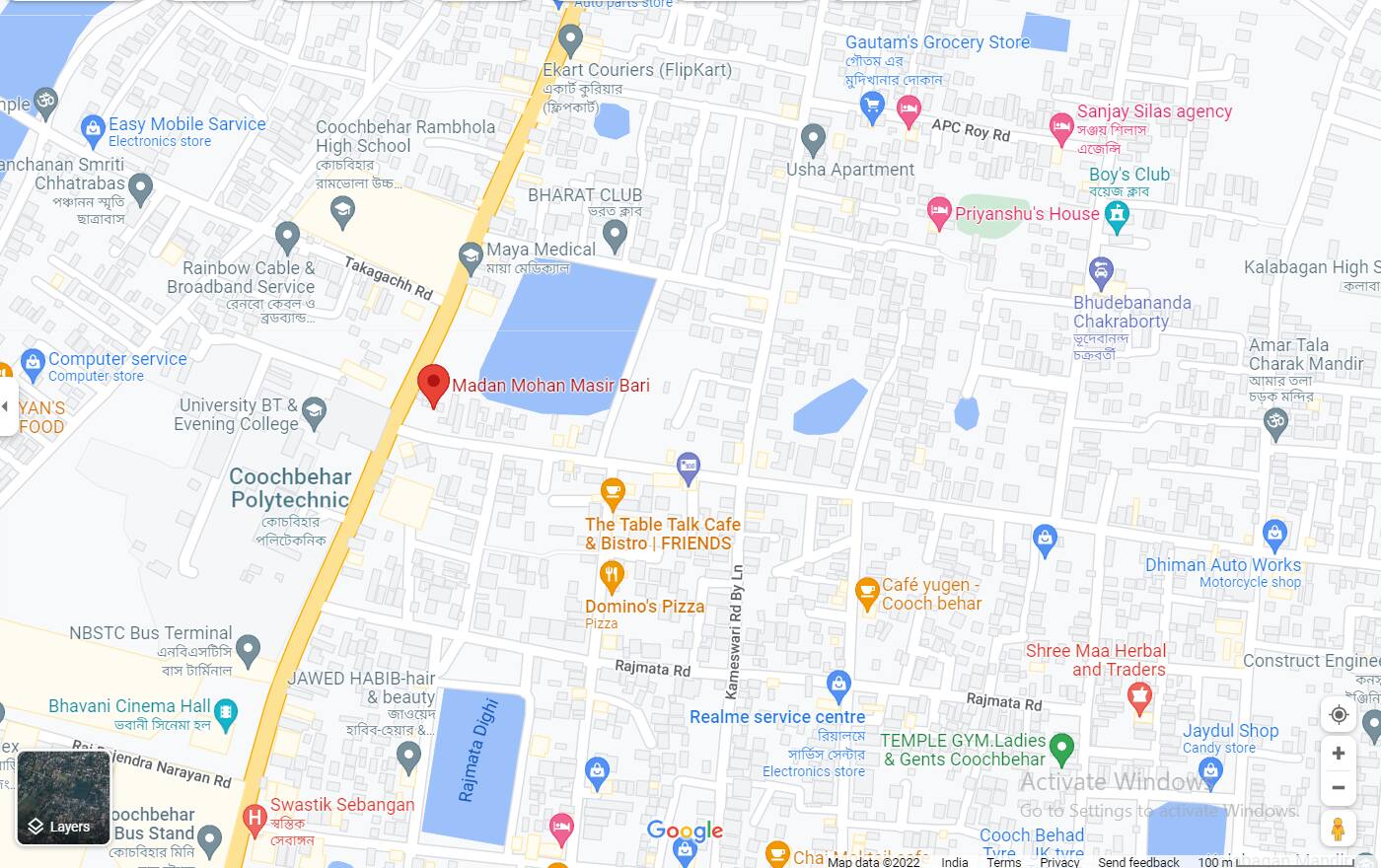 Madan Mohan Masir Bari