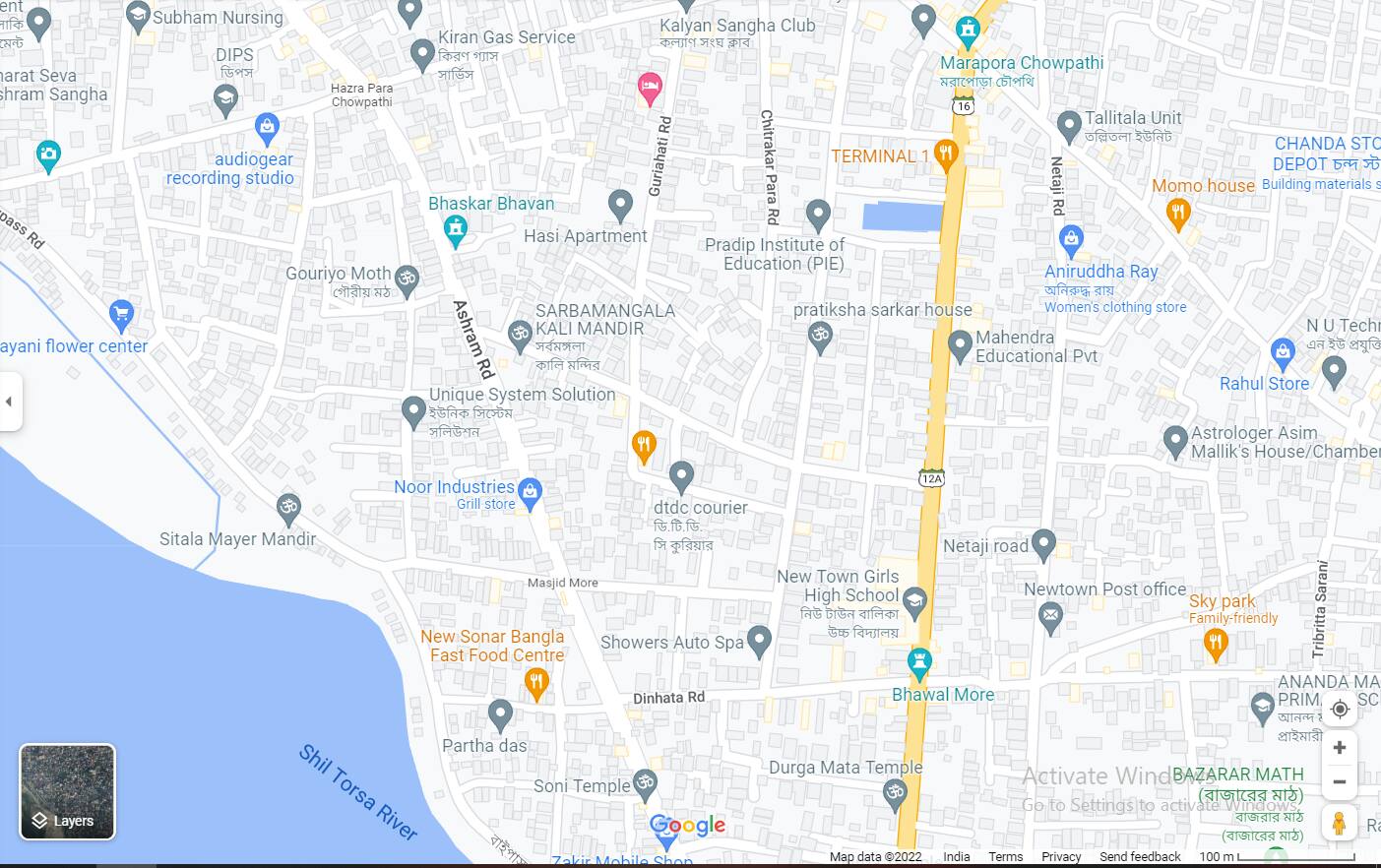 Uthpal Chakraborty House