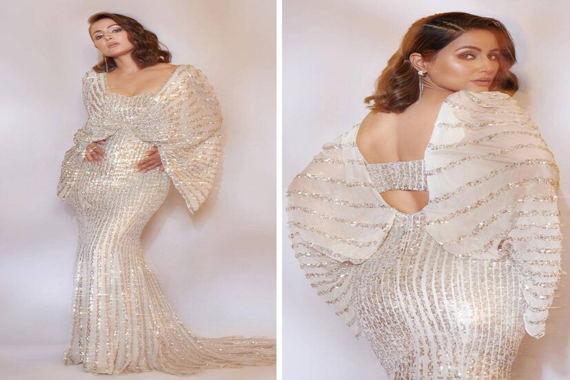 টেলিভিশনের জনপ্রিয় অভিনেত্রী হিনা খান। সম্প্রতি তাঁর ফটোশ্যুট ঝড় তুলেছে সোশ্যাল মিডিয়ায়। দেখুন হিনার ভাইরাল ছবি। (Hina Khan)