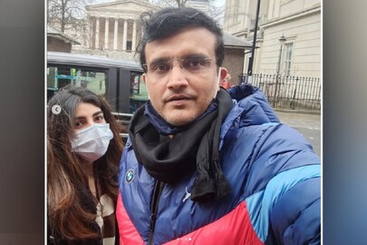 Sourav Ganguly Sana Ganguly