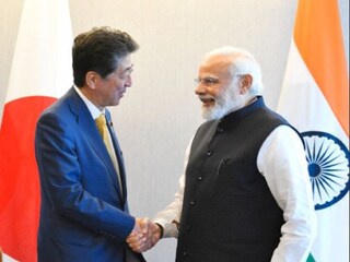 Shinzo Abe Died (মোদি শেয়ার করেছেন এই ছবি)