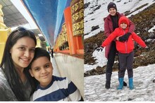 সহজকে নিয়ে সিকিমে প্রিয়াঙ্কা! 'সিঙ্গল' মায়ের সঙ্গে ছেলের ছবি দেখে মুগ্ধ নেটিজেন
