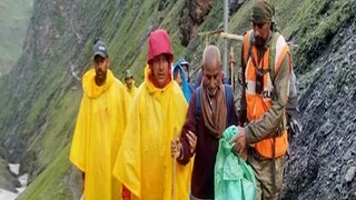 Amarnath Cloudburst Rescue