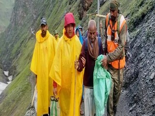 Amarnath Cloudburst Rescue