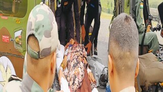 Amarnath Cloudburst Rescue Operation