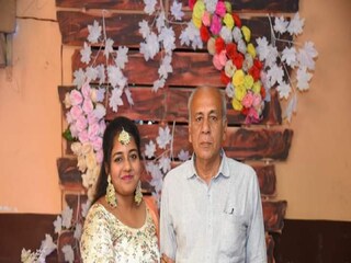 অমরনাথ যাত্রায় গিয়ে নিহত বর্ষা মুহূরি{ 