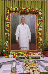 বিধান চন্দ্র রায়ের জন্মদিনকে ঘিরেও রাজনৈতিক তরজা৷ 