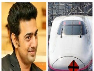 বুলেট ট্রেন নিয়ে সংসদে প্রশ্ন করলেন দেব৷ 