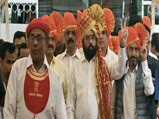 Maharashtra CM Eknath Shinde