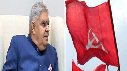 ধনখড়কে কটাক্ষ বামেদের ধনখড়কে কটাক্ষ বামেদের