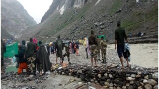 Cloudburst and Flash Flood in Amarnath