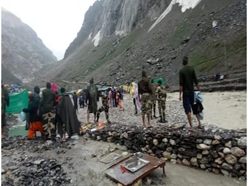 Cloudburst and Flash Flood in Amarnath