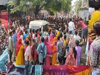  Local people asked police to handover the accused wife who killed her husband
