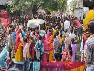 Local people asked police to handover the accused wife who killed her husband
