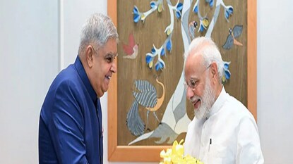 Bengal Governor Jagdeep Dhankhar and PM Modi Bengal Governor Jagdeep Dhankhar and PM Modi