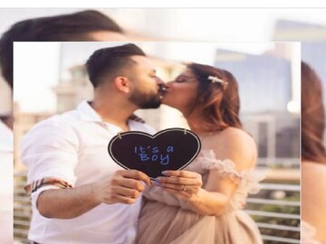 dimpy ganguly welcomes third child through water birth