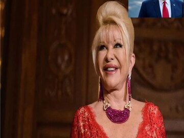 Donald Trump's first wife ivana Trump died at the age of 73