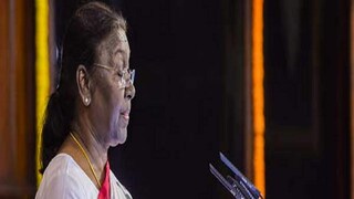President Draupadi Murmu