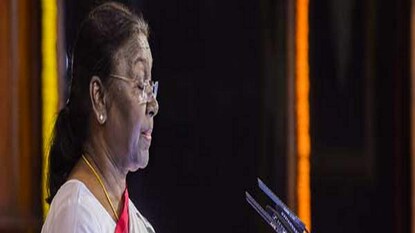 President Draupadi Murmu President Draupadi Murmu