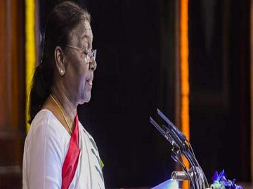 President Draupadi Murmu