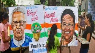 Draupadi Murmu or Yashwant Sinha