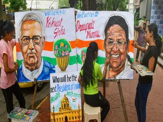 Draupadi Murmu or Yashwant Sinha