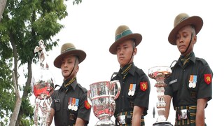 ঐতিহ্যশালী ডুরান্ড কাপের ফ্ল্যাগ অফ অনুষ্ঠান সম্পন্ন ঐতিহ্যশালী ডুরান্ড কাপের ফ্ল্যাগ অফ অনুষ্ঠান সম্পন্ন