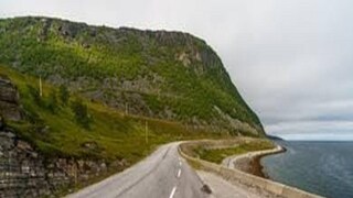 নরওয়ের ই ৬৯ পৃথিবীর শেষ রাস্তা