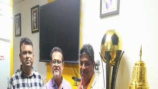 শনিবার ইস্টবেঙ্গল ক্লাবে বিনো জর্জ