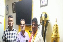 ইস্টবেঙ্গল ক্লাবে এলেন বিনো জর্জ, লাল হলুদের লক্ষ্য ইংলিশ স্ট্রাইকার ইস্টবেঙ্গল ক্লাবে এলেন বিনো জর্জ, লাল হলুদের লক্ষ্য ইংলিশ স্ট্রাইকার