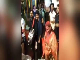 Eknath Shinde Wife Lata Shinde