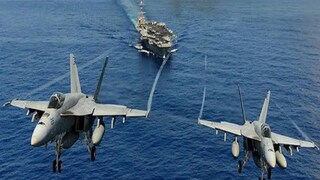 আমেরিকার এফ ১৮ সুপার হর্নেট আসতে পারে ভারতে