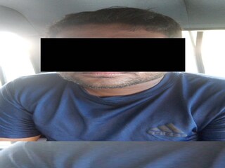arrested a man who looted a canadian woman through cyber crime