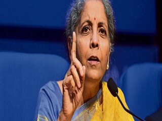 Nirmala Sitharaman at GST Meet
