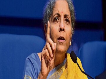 Nirmala Sitharaman at GST Meet