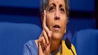 Nirmala Sitharaman at GST Meet Nirmala Sitharaman at GST Meet