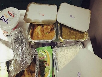 IRCTC Food Price