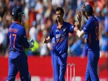  yuzvendra chahal follows rishabh pant's order dande pe daal