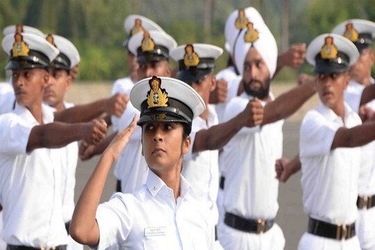 Indian Navy Agniveer Recruitment