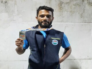 কিকবক্সিং চ্যাম্পিয়নশিপে রূপো জয় বেহালার ঈশানের