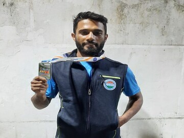 কিকবক্সিং চ্যাম্পিয়নশিপে রূপো জয় বেহালার ঈশানের