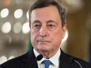 Italian Prime Minister Mario Draghi. (File photo: Reuters)
