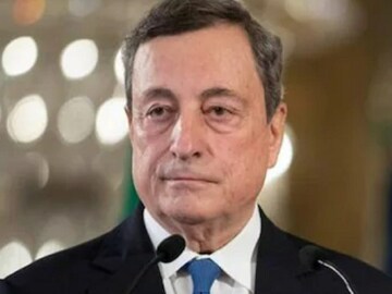 Italian Prime Minister Mario Draghi. (File photo: Reuters)