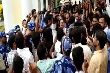 জেপি নাড্ডা, ওয়াপস যাও: পটনা বিশ্ববিদ্যালয়ে ব্যাপক বিক্ষোভের মুখে বিজেপি সভাপতি