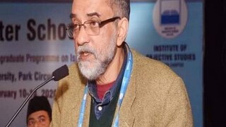 Jadavpur University Pro VC Samantak Das Jadavpur University Pro VC Samantak Das