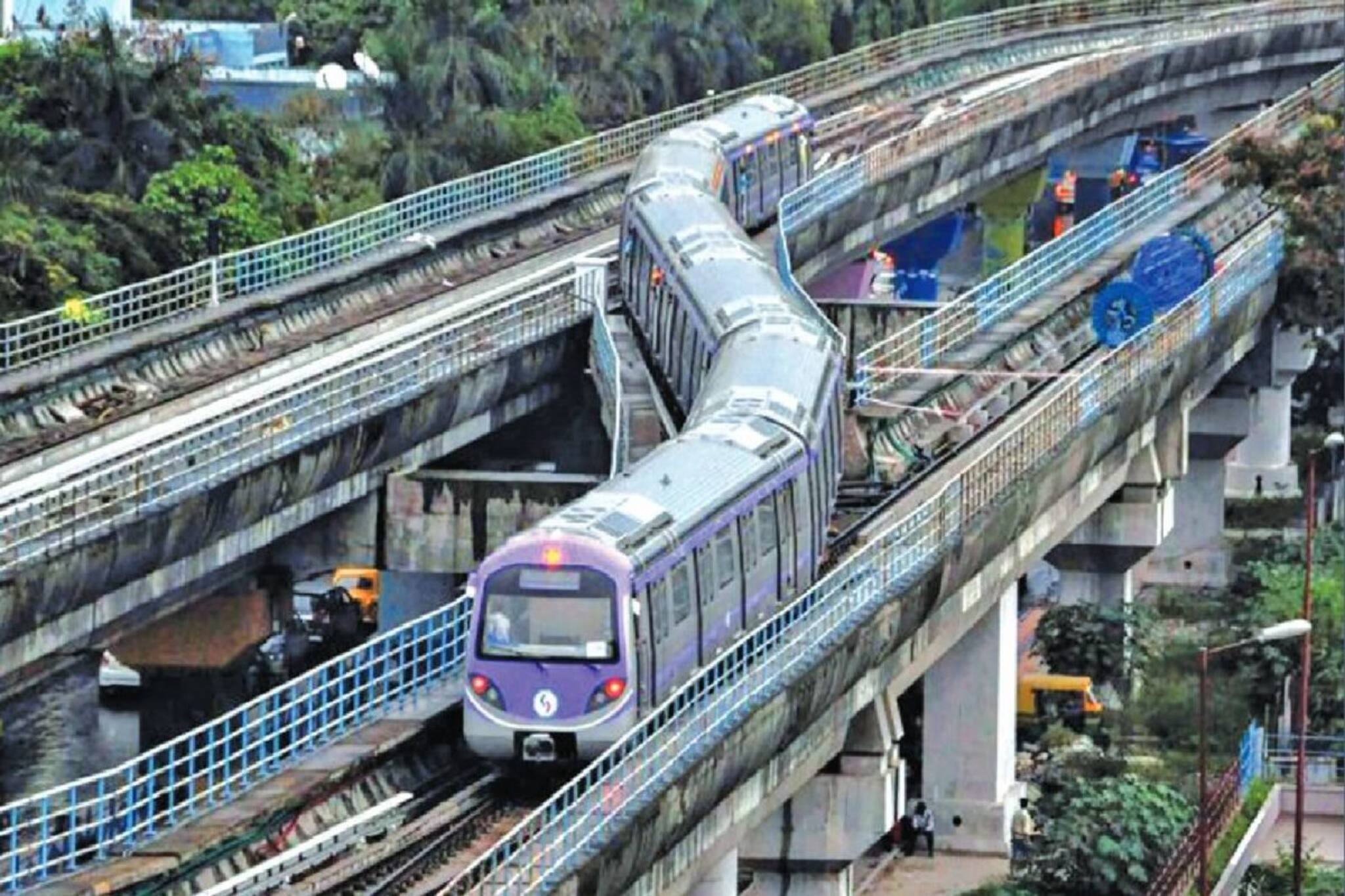 দৌড় শুরুর অপেক্ষায় জোকা-তারাতলা মেট্রো, আগামী ৪ দিনেই জোকা পৌঁছবে ট্রায়ালের রেক