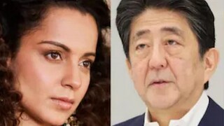 Kangna Ranaut Mourns Shinzo Abe's Death Kangna Ranaut Mourns Shinzo Abe's Death