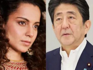 Kangna Ranaut Mourns Shinzo Abe's Death