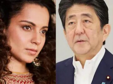 Kangna Ranaut Mourns Shinzo Abe's Death