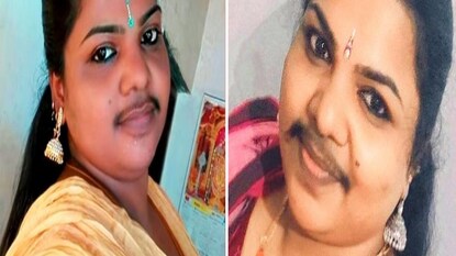 Kerala Lady Moustaches Kerala Lady Moustaches